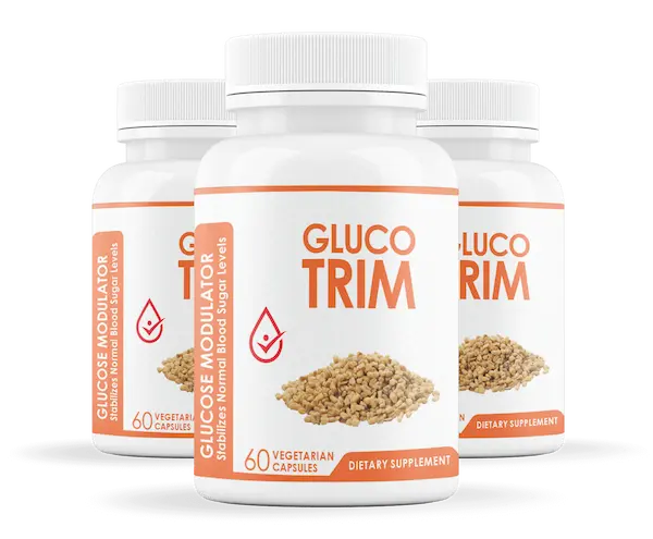 glucotrim 3 bottles